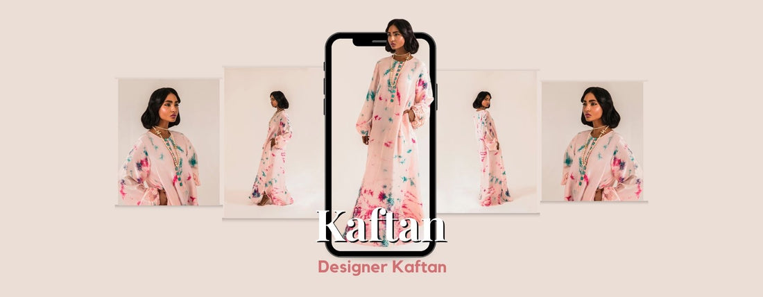 Discover the Beauty of Designer Kaftans at Tehxeeb London