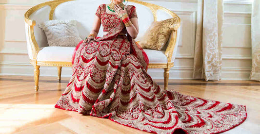 Ultimate Timeless of Designer Wedding Lehengas