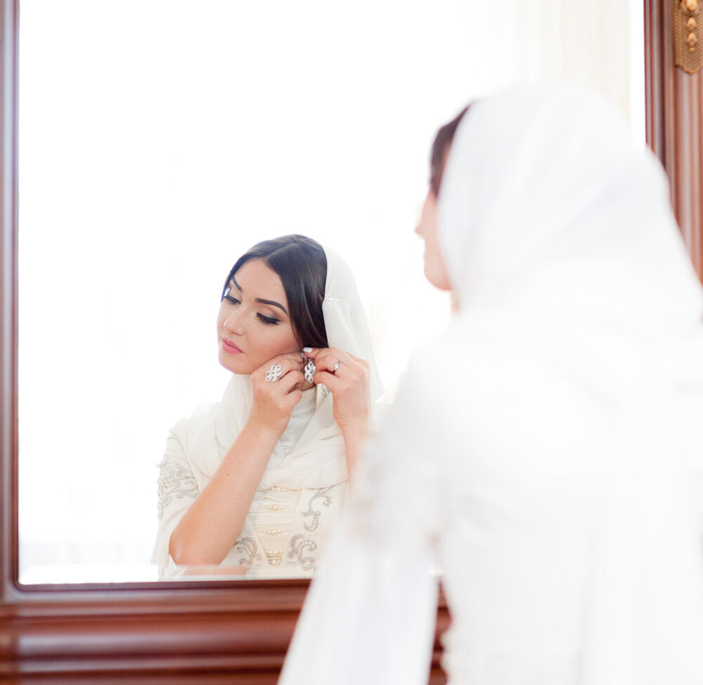 Modest wedding dresses for traditional brides Tehxeeb London