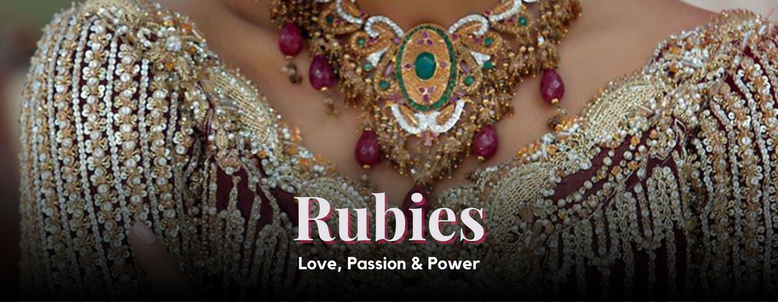 The Symbolism of Rubies: Love, Passion, and Power