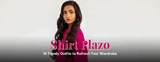 10 Trendy Shirt Palazzo Outfits to Refresh Your Wardrobe