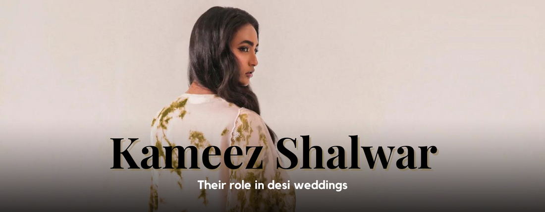 The Role of Women's Kameez Shalwar in Desi Weddings
