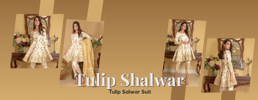 The Charming Allure of Tulip Salwar Suits At Tehxeeb London